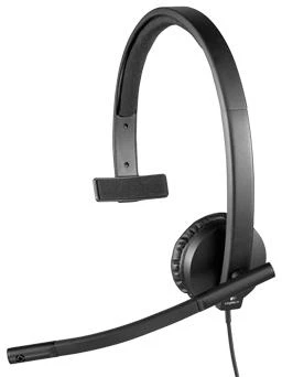 Universalios ausinės Logitech H570e, Mono, su mikrofonu, USB jungtis