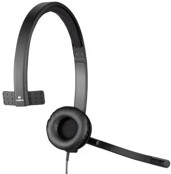 Universalios ausinės Logitech H570e, Mono, su mikrofonu, USB jungtis