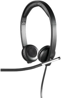 Logitech H650e laidinės ausinės su mikrofonu