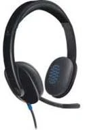 Logitech H650e Laisvų rankų įranga Su lankeliu Juoda, Pilka