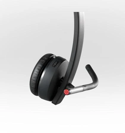 Logitech H820e, Mono, su mikrofonu 