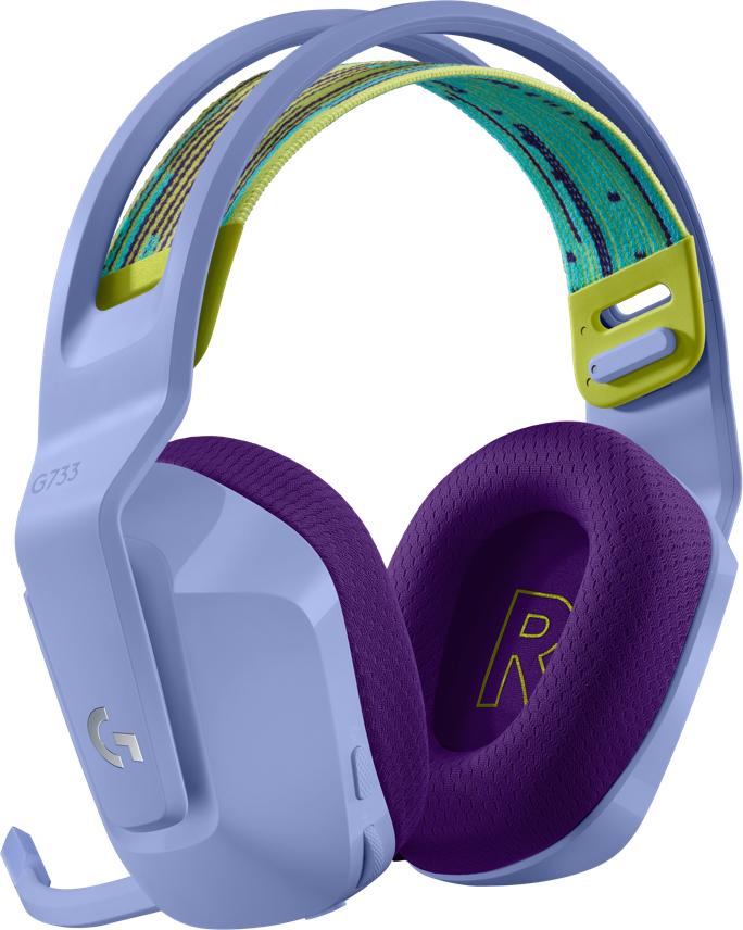 Logitech G733, LIGHTSPEED, RGB 