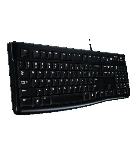 Klaviatūra Logitech K120 UK Juodas