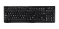 Belaidė pilno dydžio Klaviatūra Logitech K270, UK išdėstymas