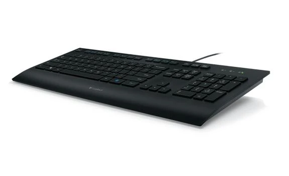 Klaviatūra su laidu LOGITECH K280e USB /NORDIC
