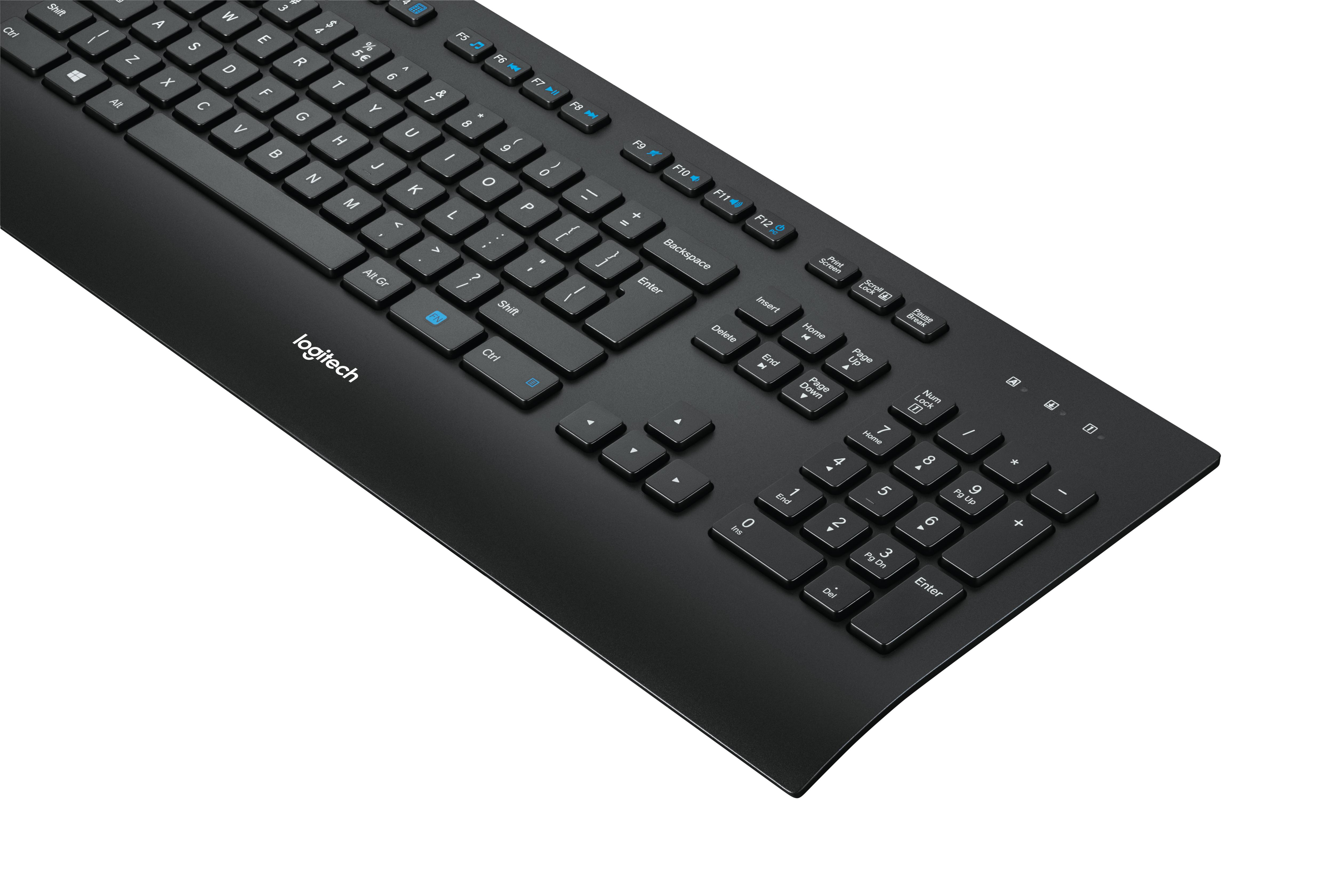 Laidinė klaviatūra Logitech K280E, Išdėstymas: Prancūzų