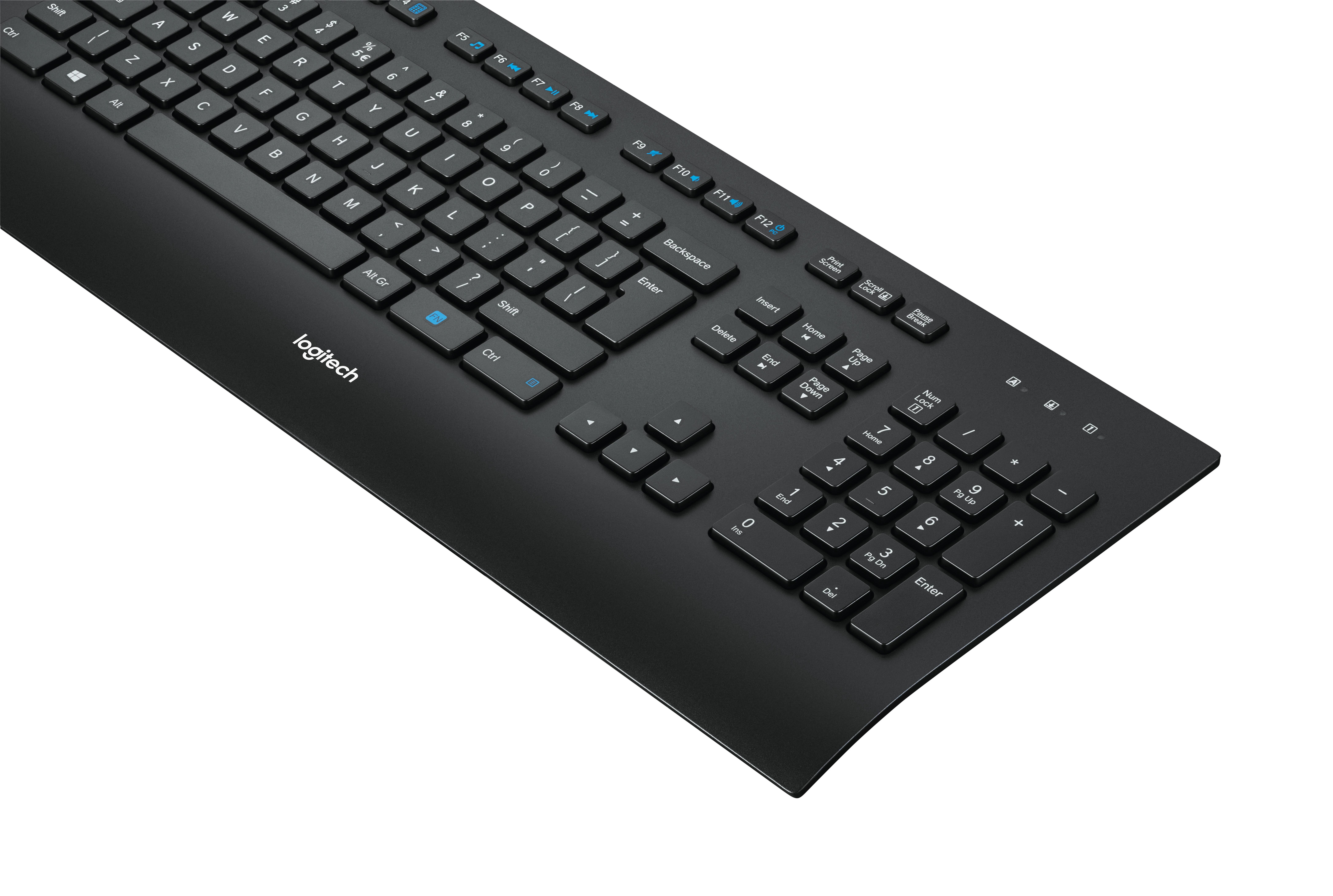 Laidinė klaviatūra Logitech K280E, Išdėstymas: DE