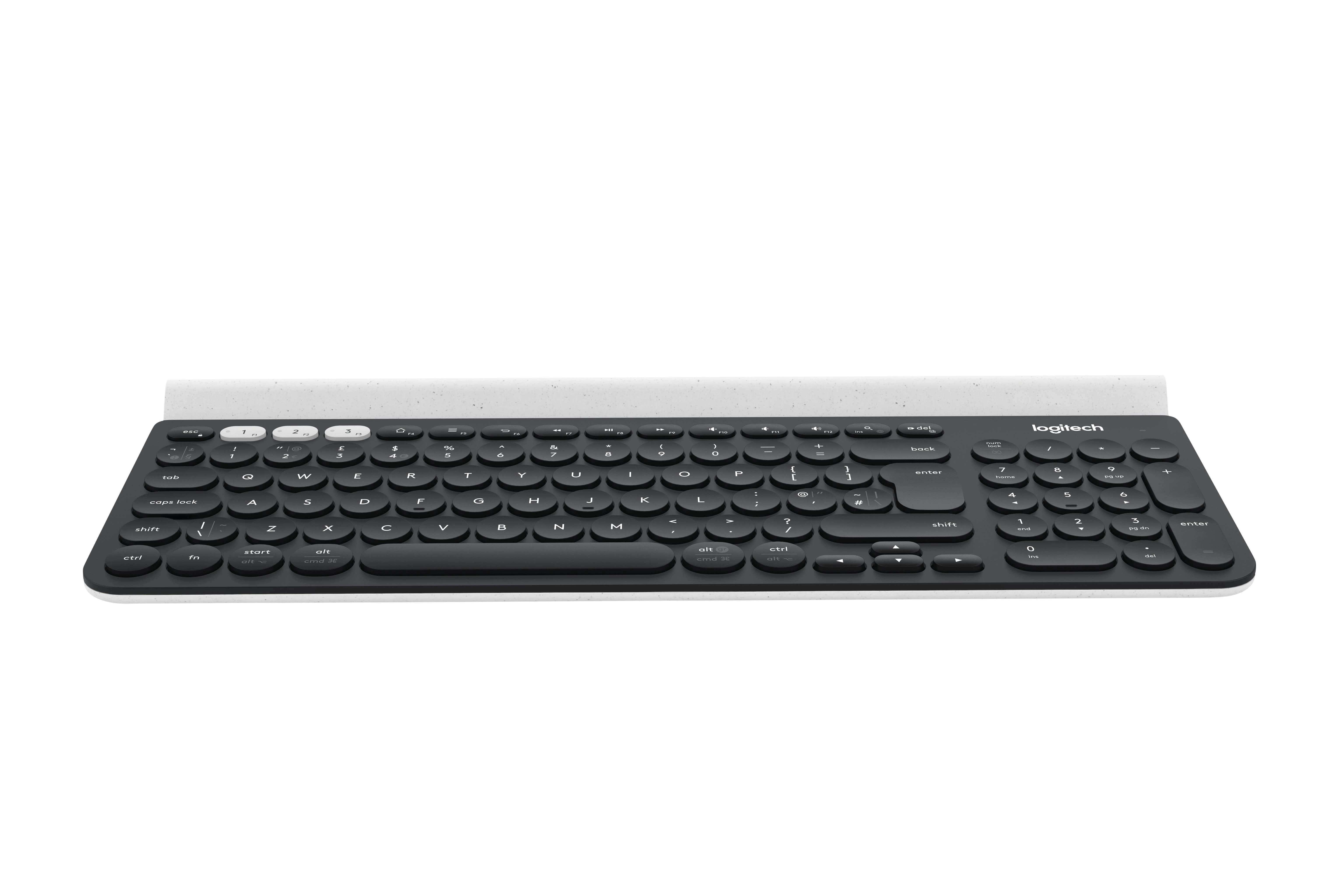 Klaviatūra „Logitech K780“ (K780 klaviatūra, „Pan Nordic“)