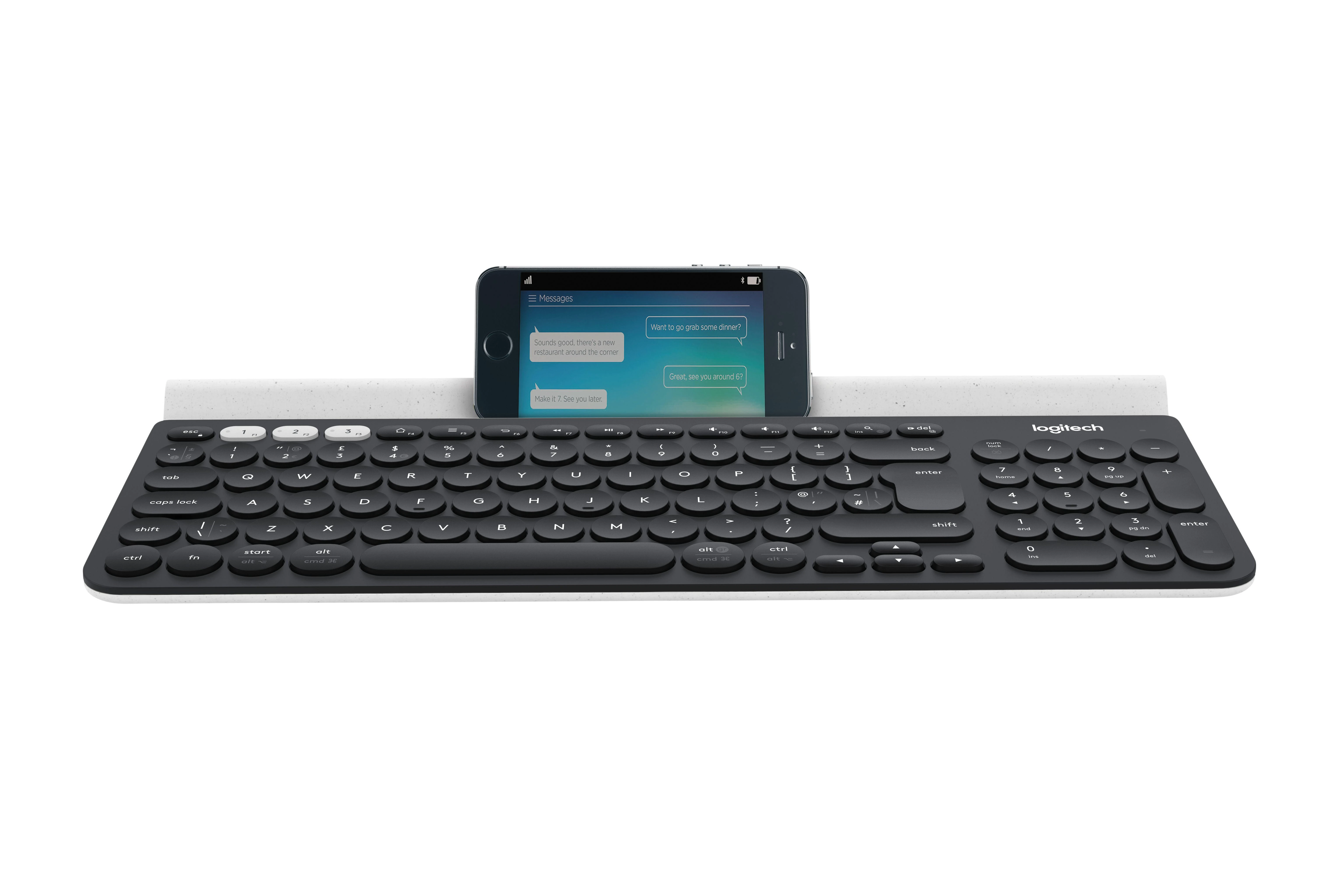 Klaviatūra „Logitech K780“ (K780 klaviatūra, „Pan Nordic“)