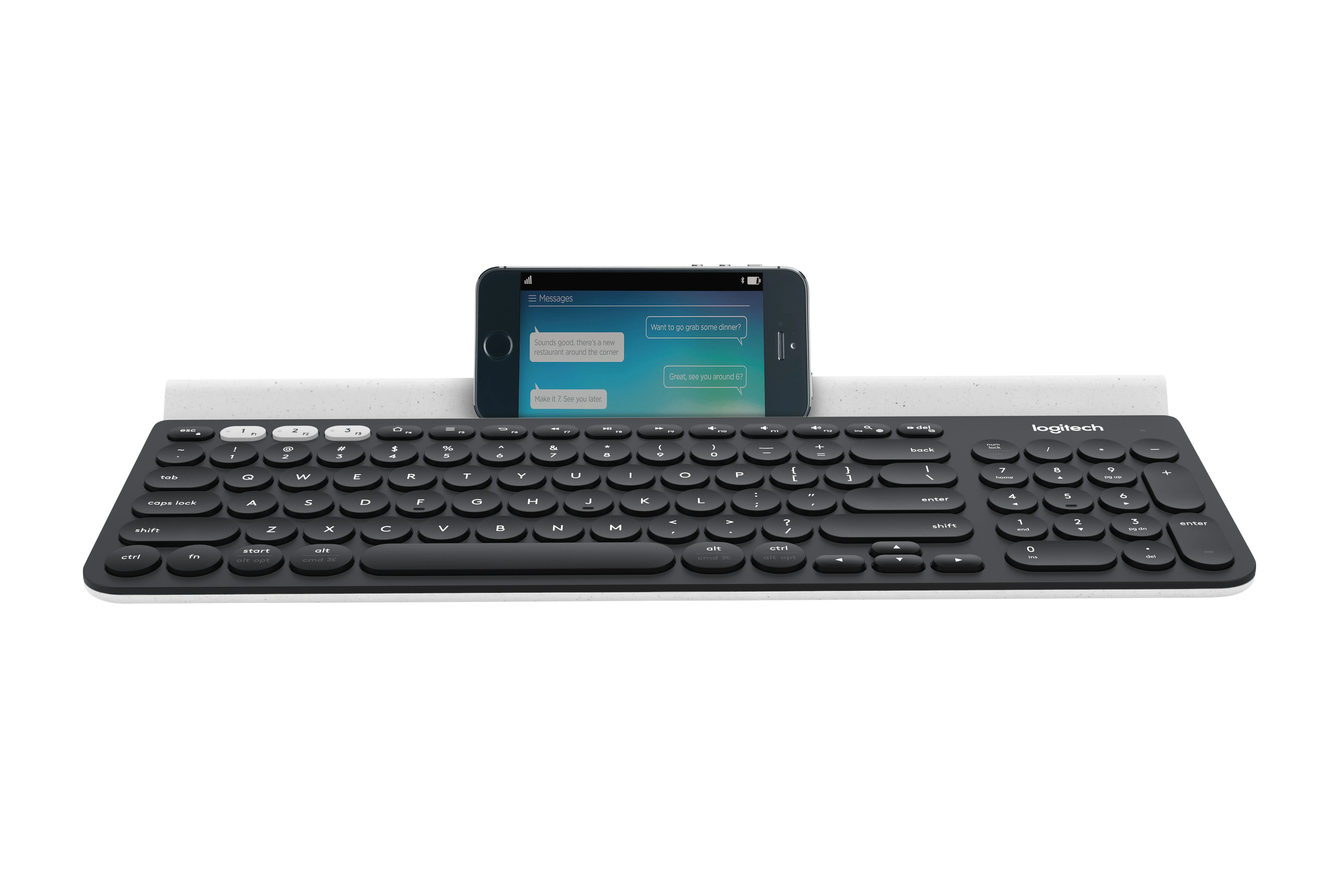 Logitech K780 Multi-Device Bluetooth Klaviatūra, US išdėstymas