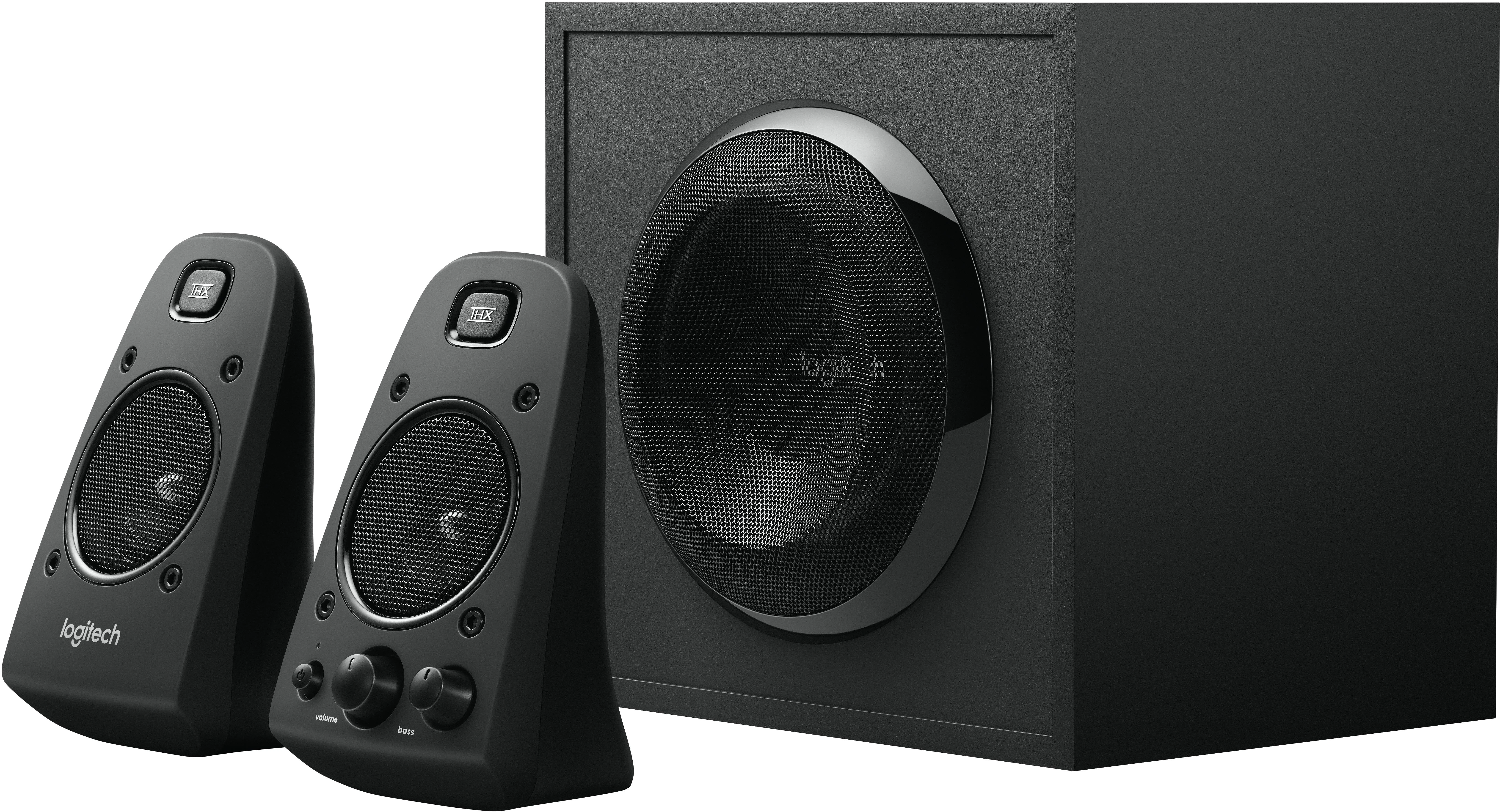 Kompiuterio kolonėlės Logitech Z623 / 2.1 THX 200W su Subwoofer (980-000403)
