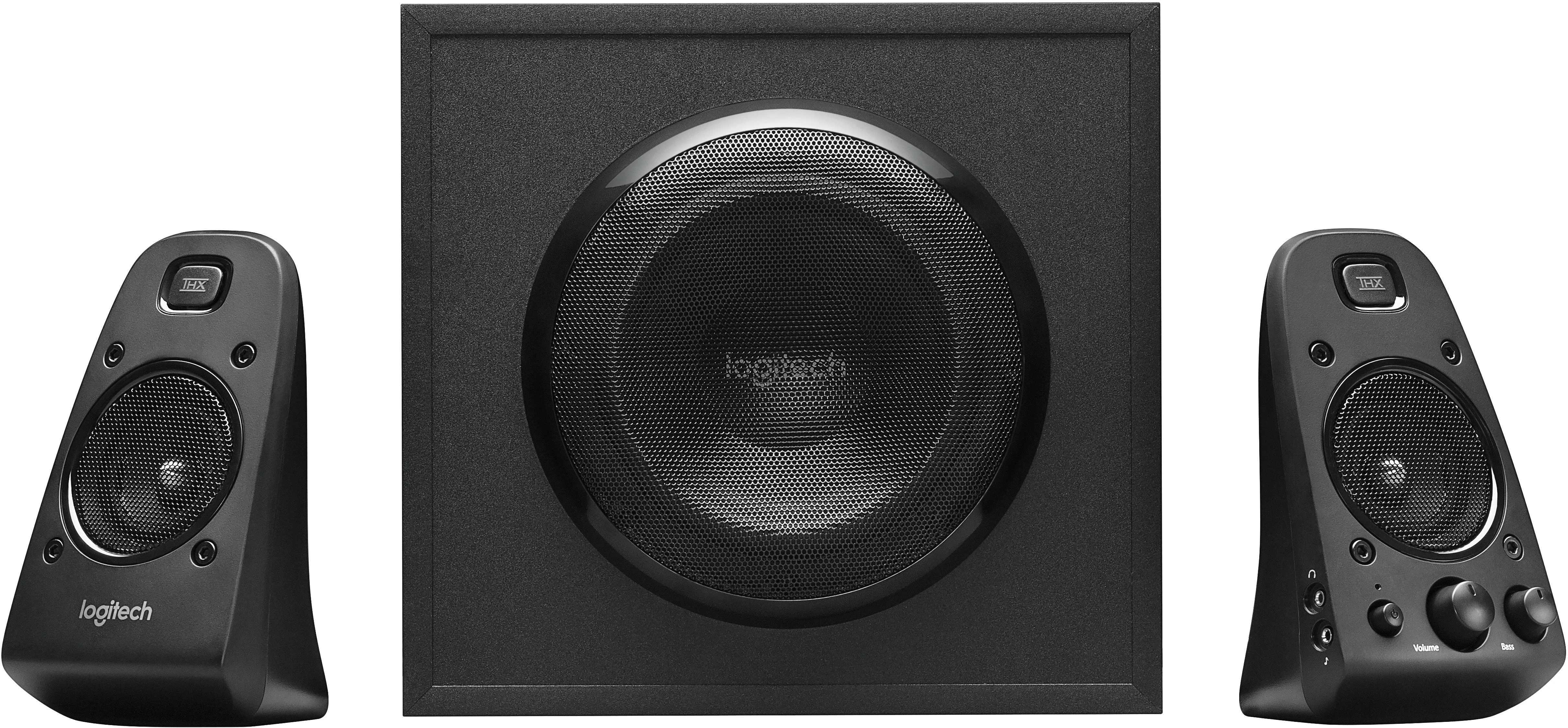 Kompiuterio kolonėlės Logitech Z623 / 2.1 THX 200W su Subwoofer (980-000403)