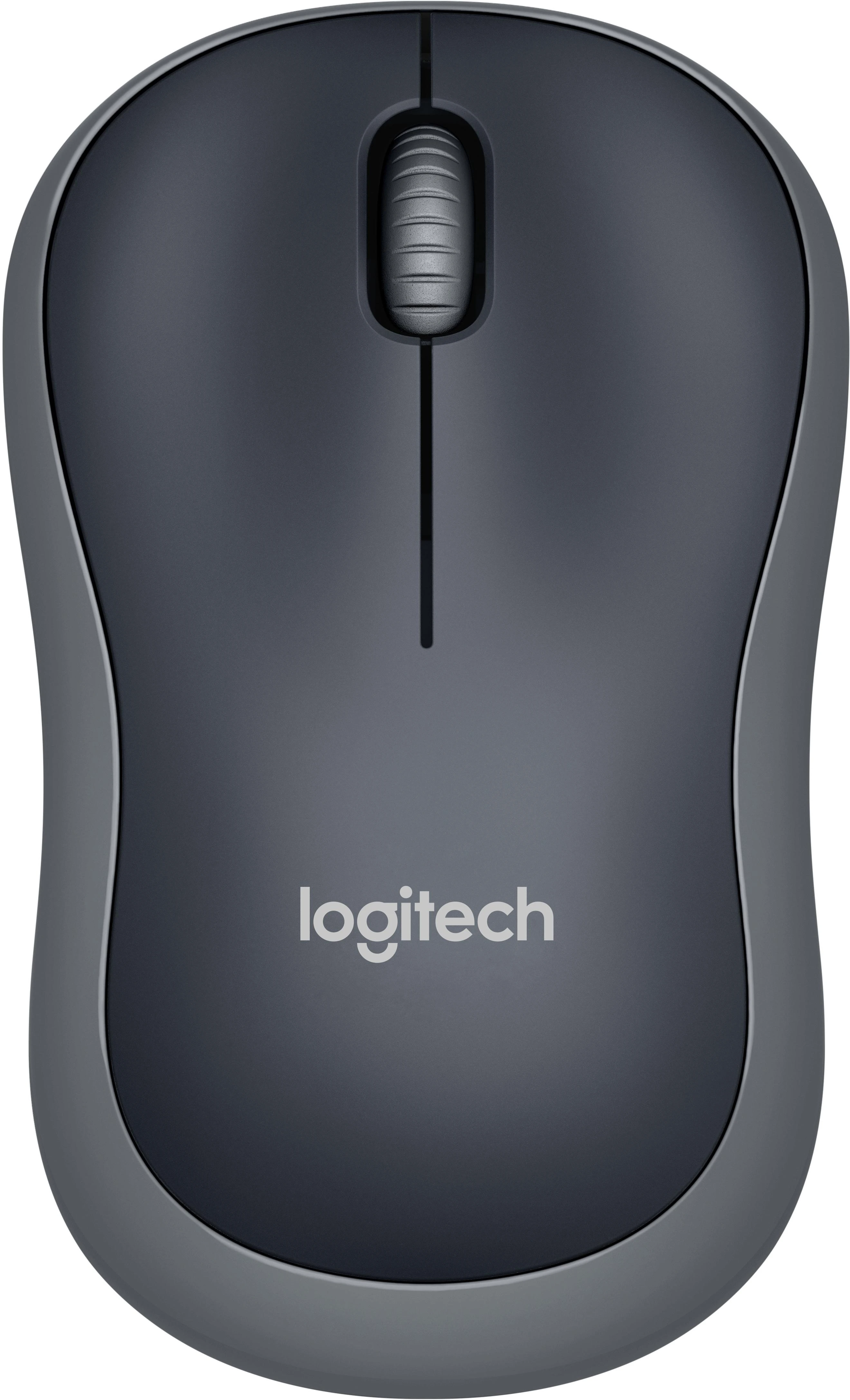 Bevielė pelė Logitech M185 pilka