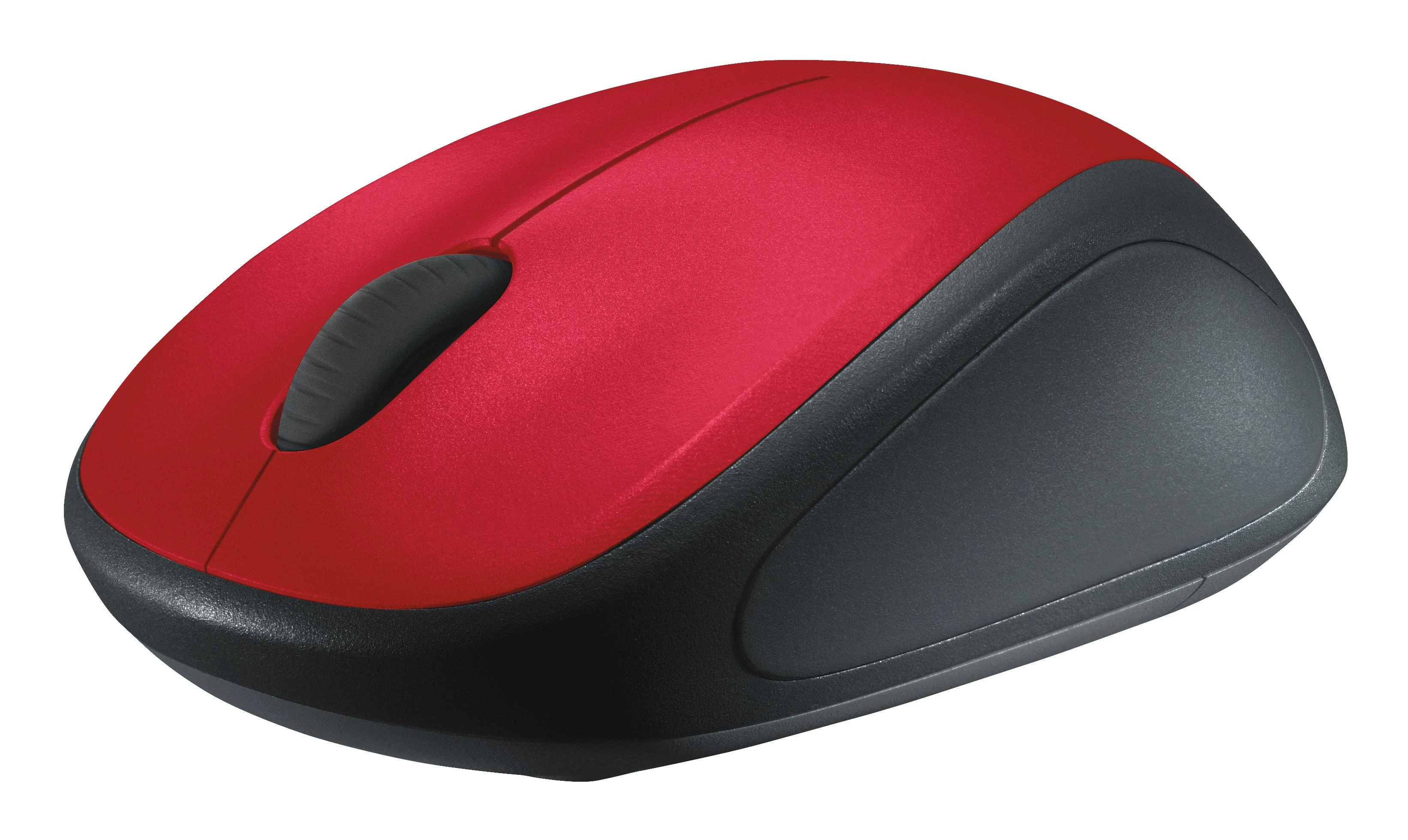 Optinė belaidė pelė Logitech M235, raudona, 910-002496