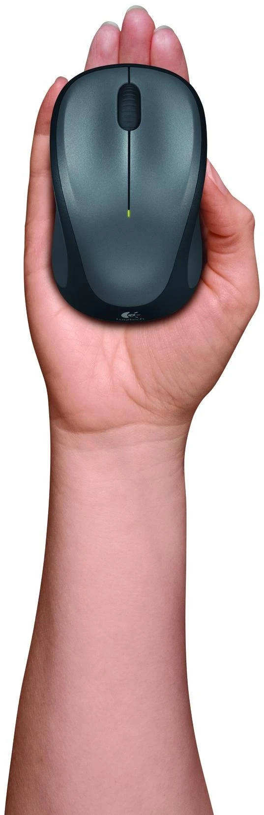 Optinė belaidė pelė Logitech M325 tamsiai pilka