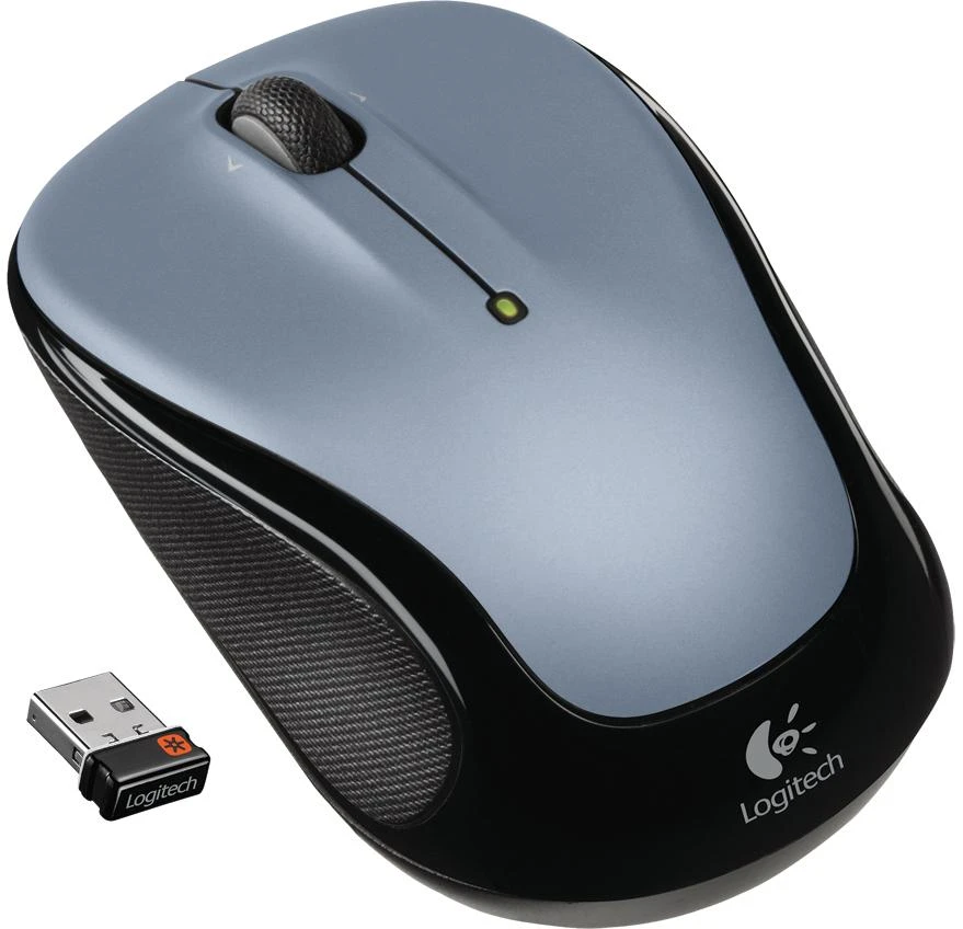 Optinė belaidė pelė Logitech M325 tamsiai pilka