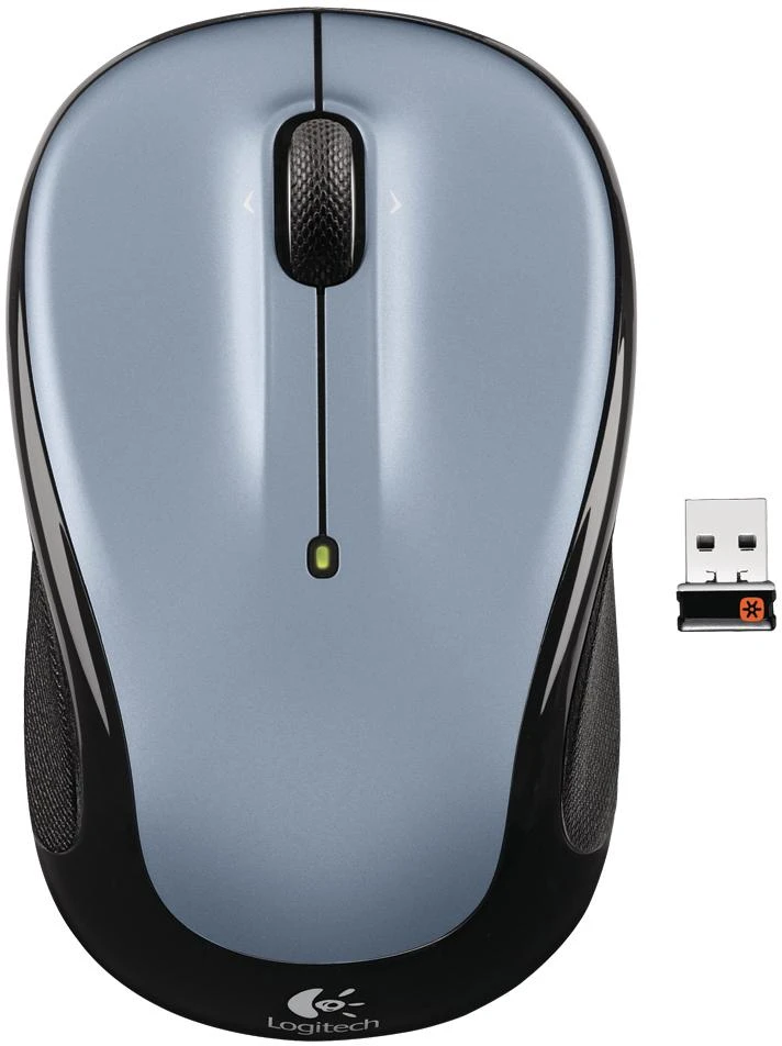 Optinė belaidė pelė Logitech M325 tamsiai pilka