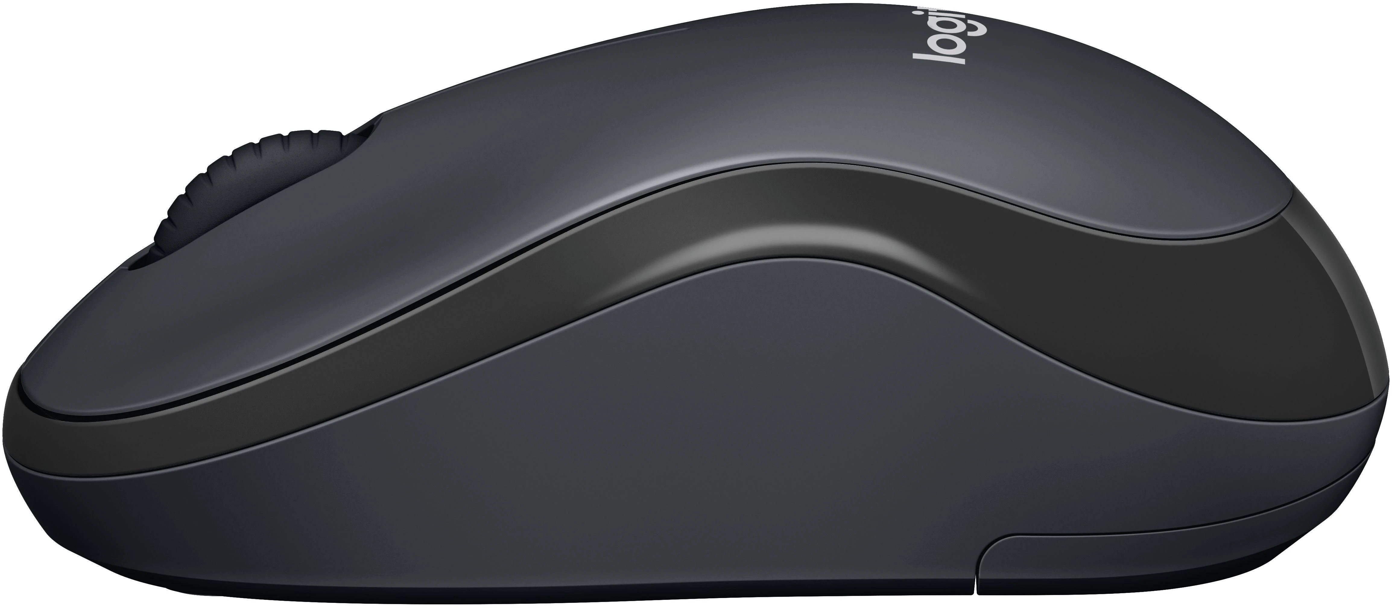 Belaidė pelė LOGITECH M220 Silent Juodai pilka