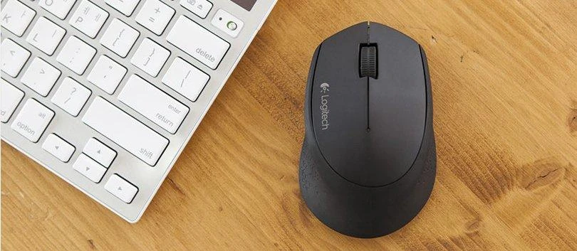 Optinė belaidė pelė Logitech M280 juoda