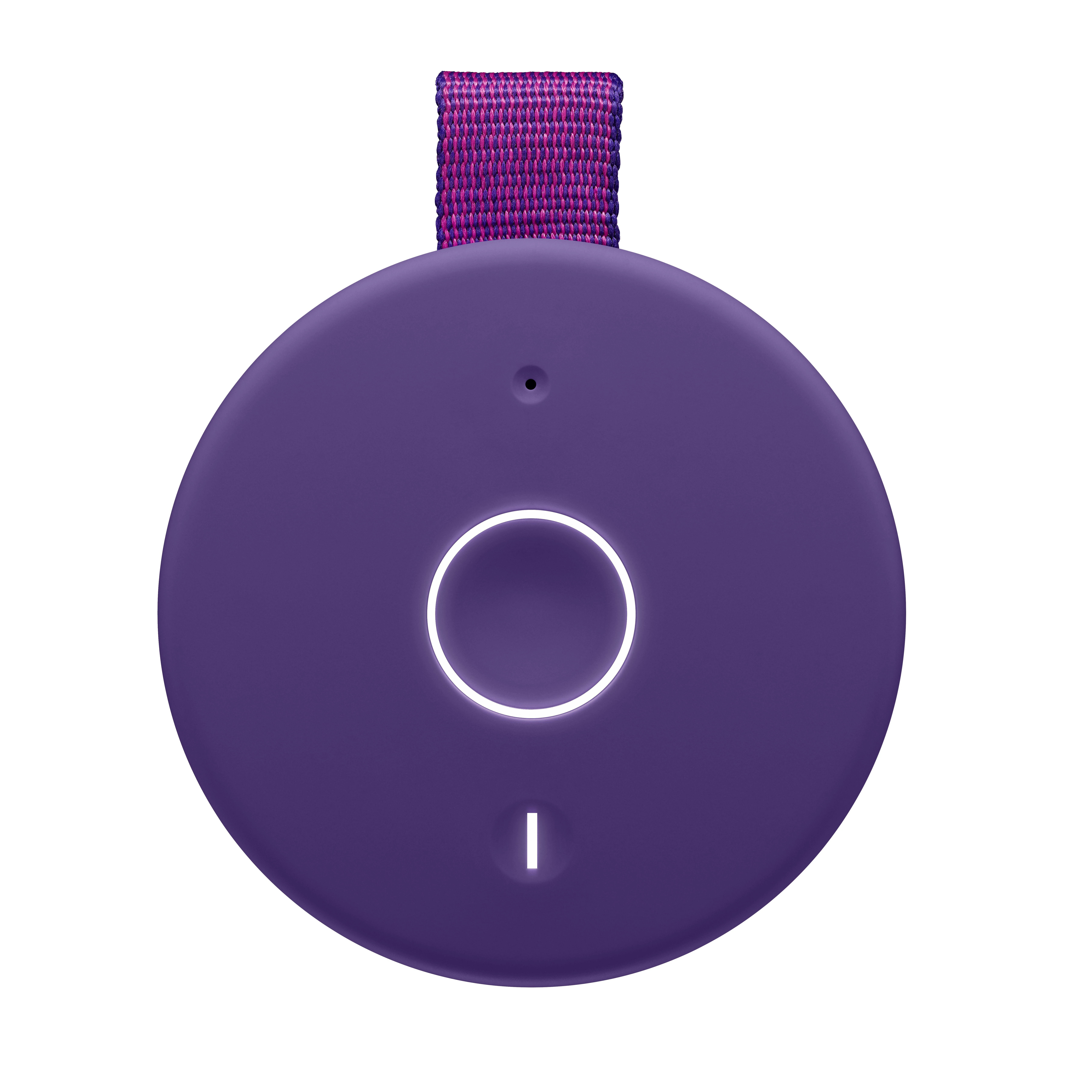 Bluetooth kolonėlė Logitech Ultimate Ears Megaboom 3, Violetinė