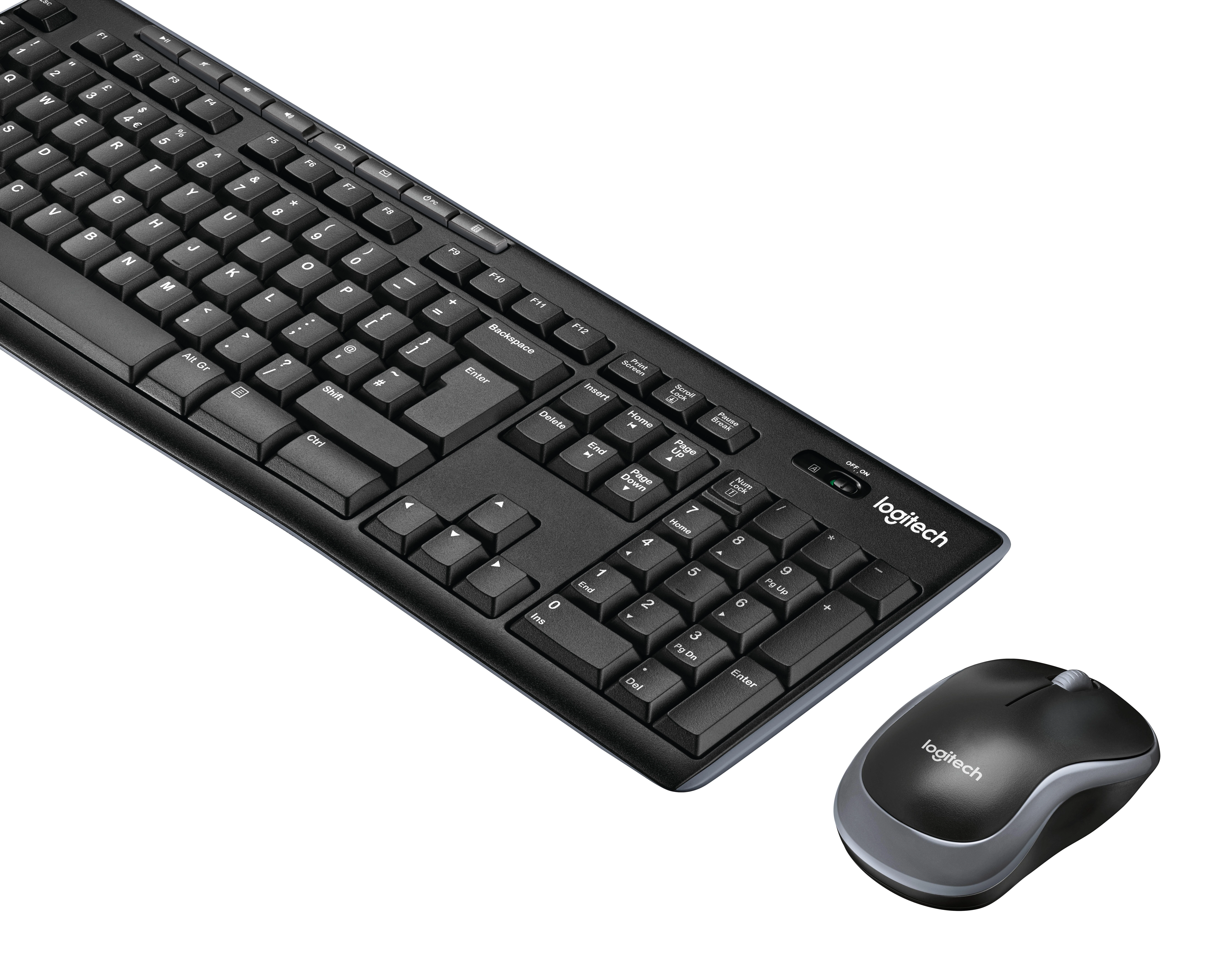 Klaviatūra Logitech WIRELESS DESKTOP MK270 - SWISS LAYOUT