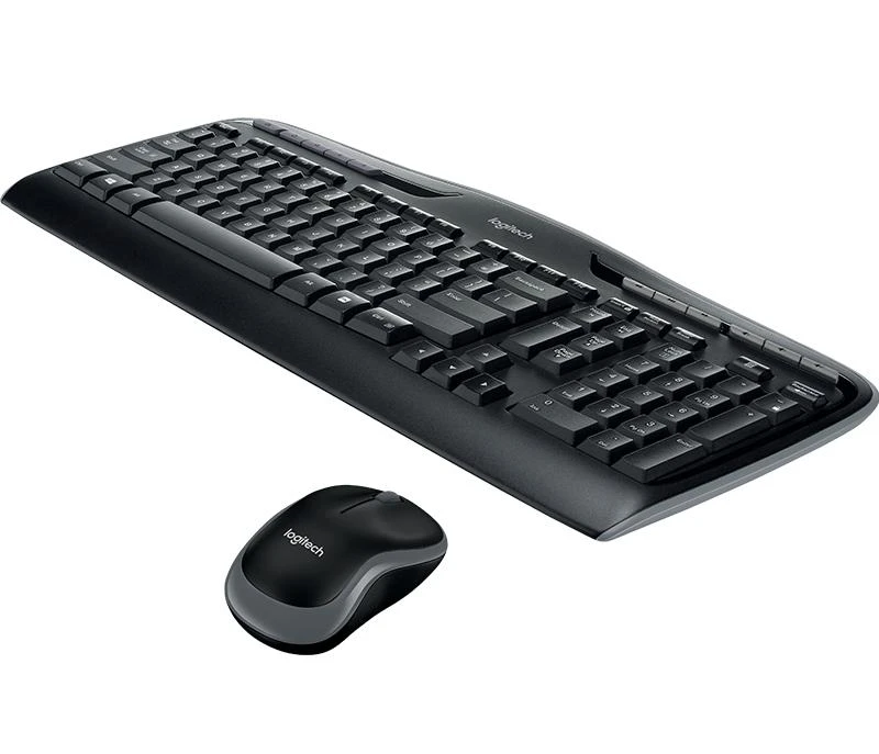 Logitech Belaidis klaviatūros ir pelės rinkinys MK330 (Nordic)