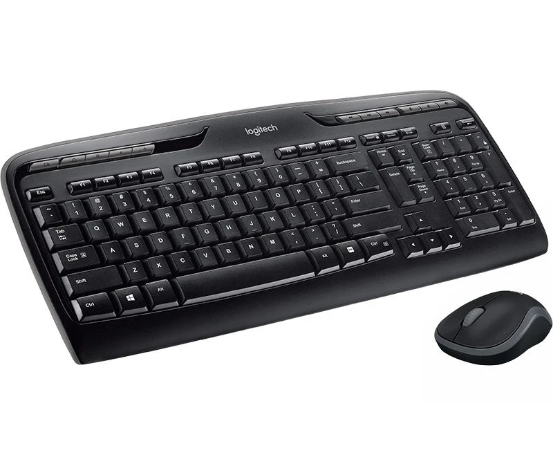 Logitech Belaidis klaviatūros ir pelės rinkinys MK330 (Nordic)