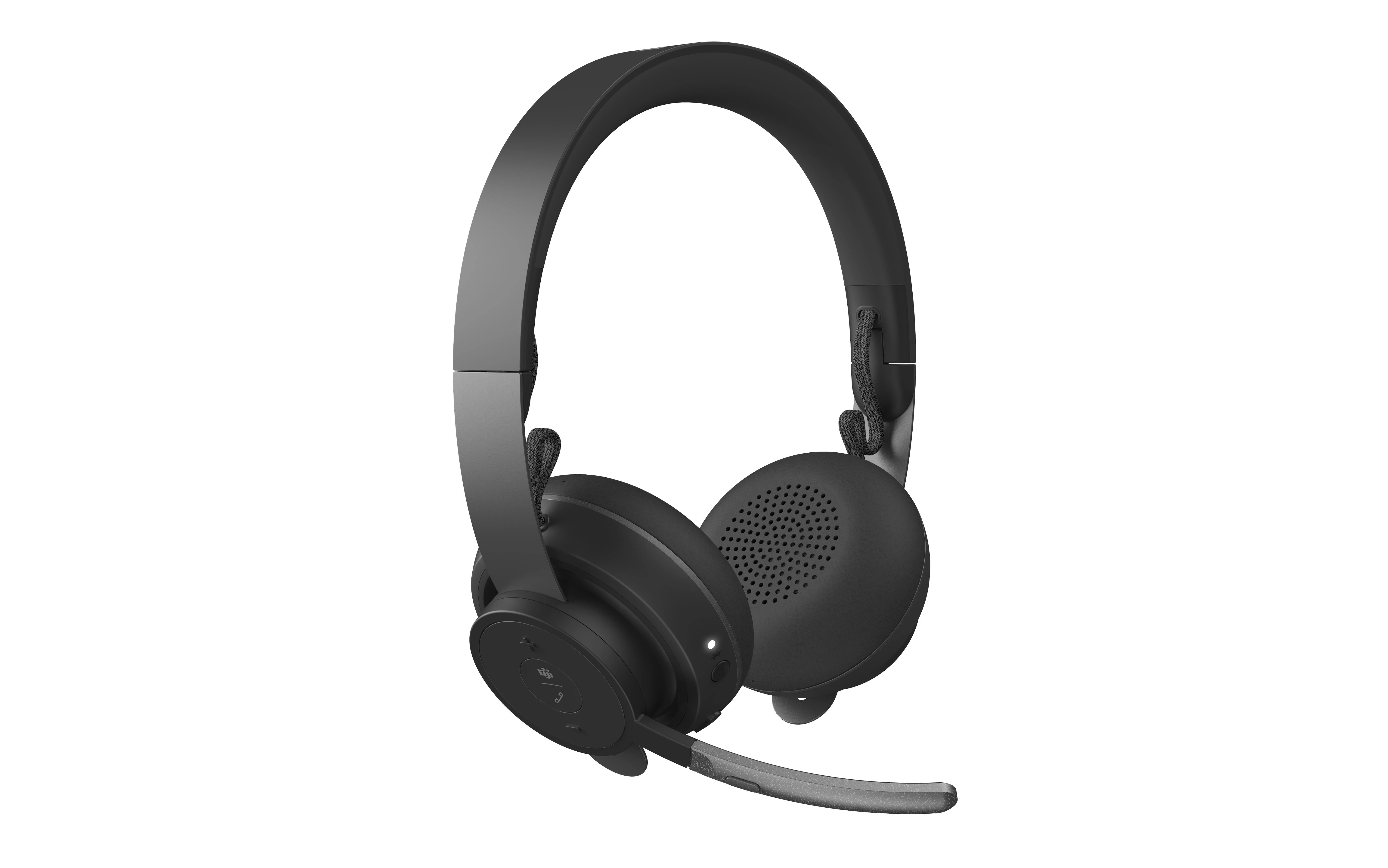Belaidės universalios ausinės Logitech Zone, su mikrofonu, MSFT, Juodos