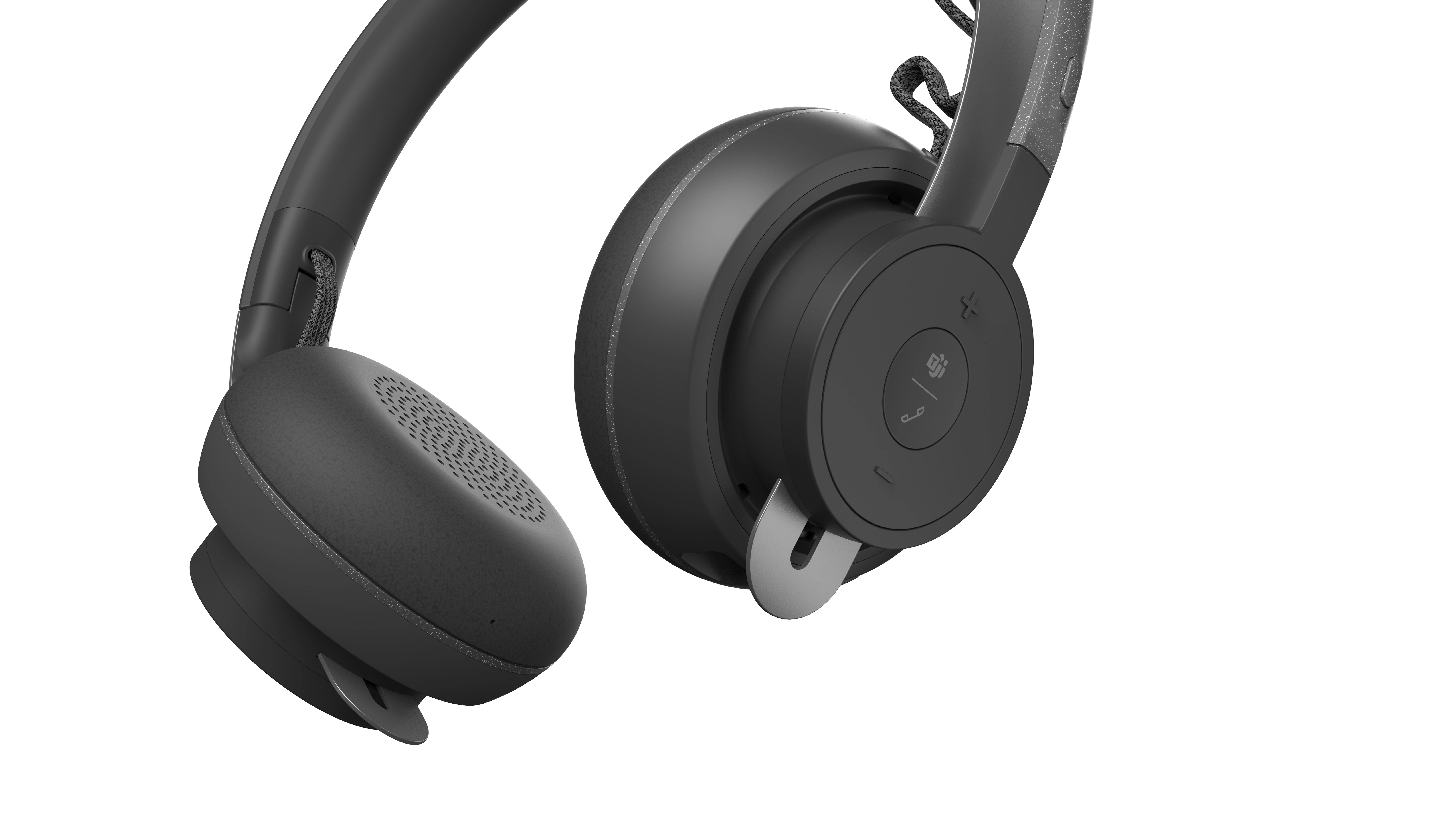 Belaidės universalios ausinės Logitech Zone, su mikrofonu, MSFT, Juodos