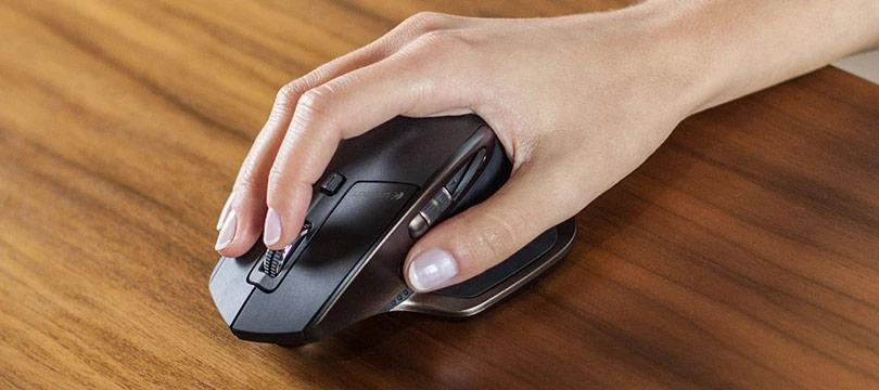 Belaidė pelė Logitech MX Master. Juoda
