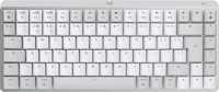 „LOGITECH MX Mechaninė Mini“, skirta MAC „Bluetooth“ apšviesta klaviatūra – PALE Pilkas – US INT'L – TACTILE