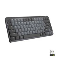 Klaviatūra Logitech MX Mechaninė klaviatūra Mini (klikające) belaidė 75% su pašvietimu grafito