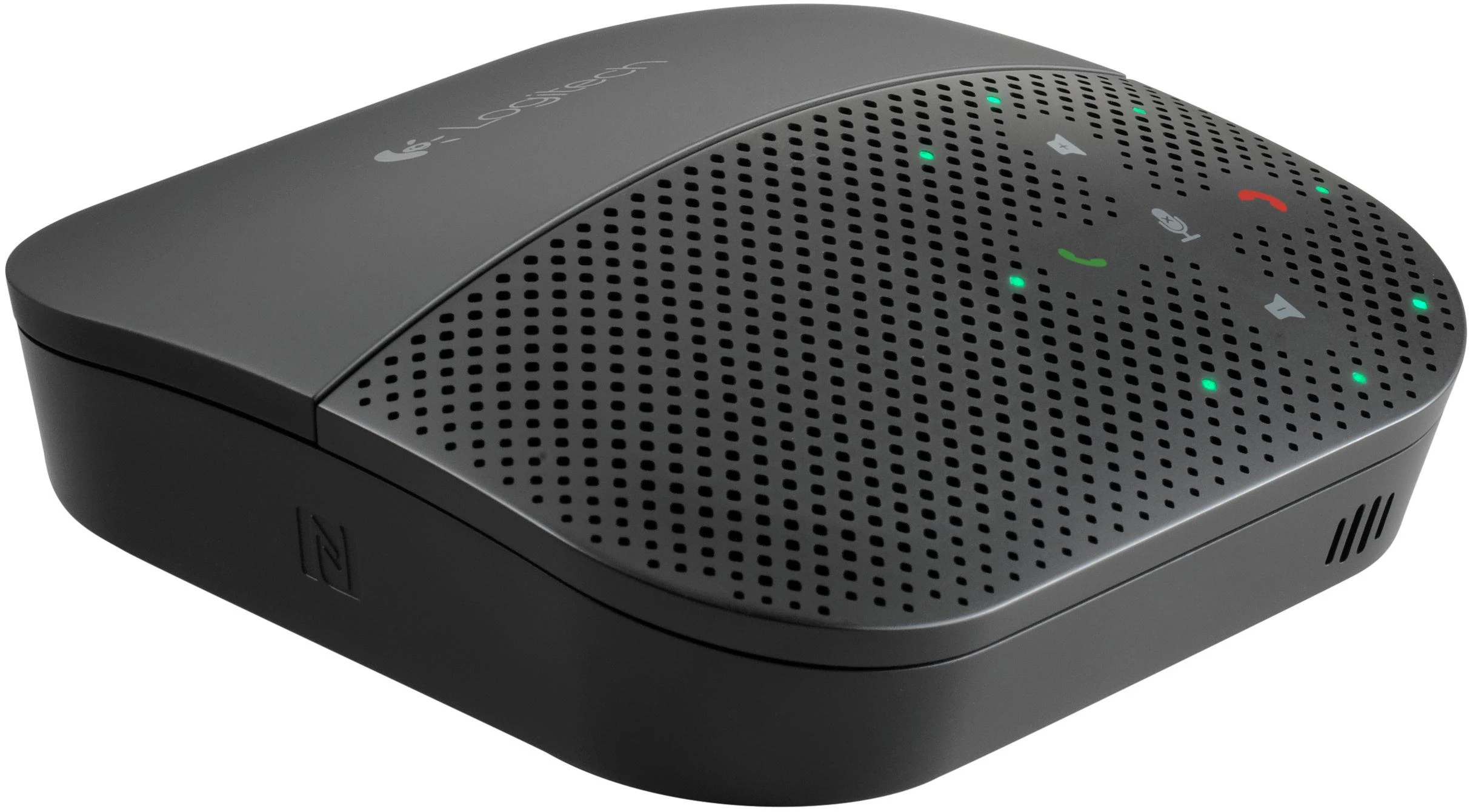 Logitech P710e telefonas su garsiakalbiu Mobilusis telefonas Juoda USB/Bluetooth