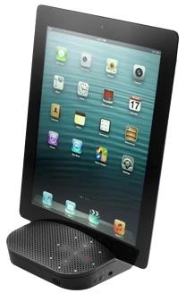 Logitech P710e telefonas su garsiakalbiu Mobilusis telefonas Juoda USB/Bluetooth