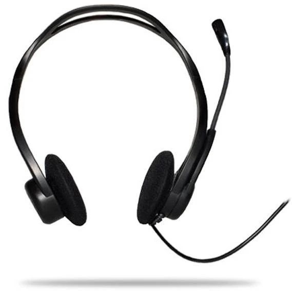Logitech PC 960 USB ausinės su mikrofonu