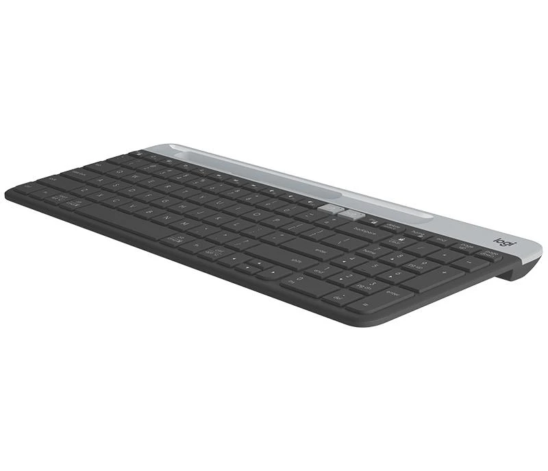 Įvairių įrenginių belaidė klaviatūra Logitech K580, 2,4GHz + Bluetooth, Nordic išdėstymas