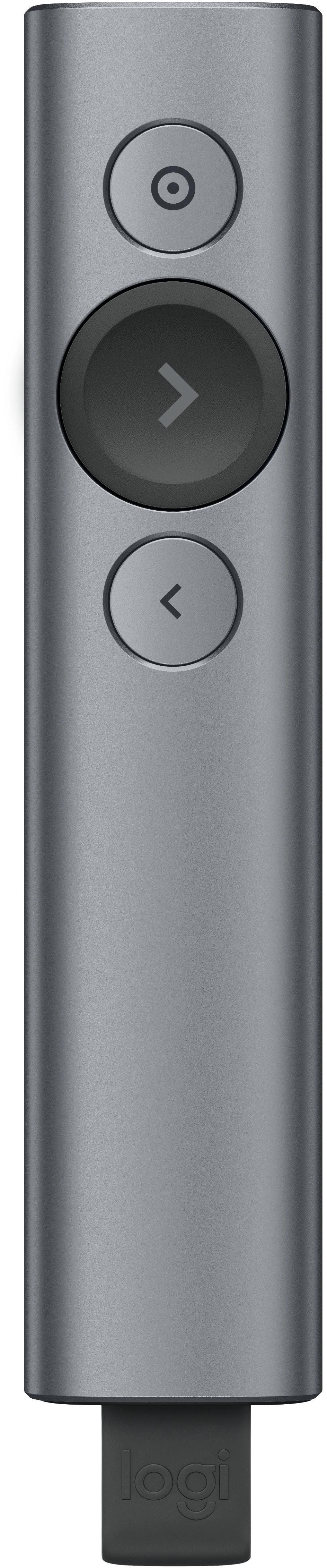 LOGITECH Spotlight Presentation nuotolinio valdymo pultas – SLATE