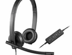 LOGITECH USB Ausinės H570e Ausinės on-ear su laidu