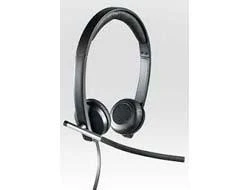 Universalios ausinės Logitech H650e, Stereo, su mikrofonu, USB jungtis