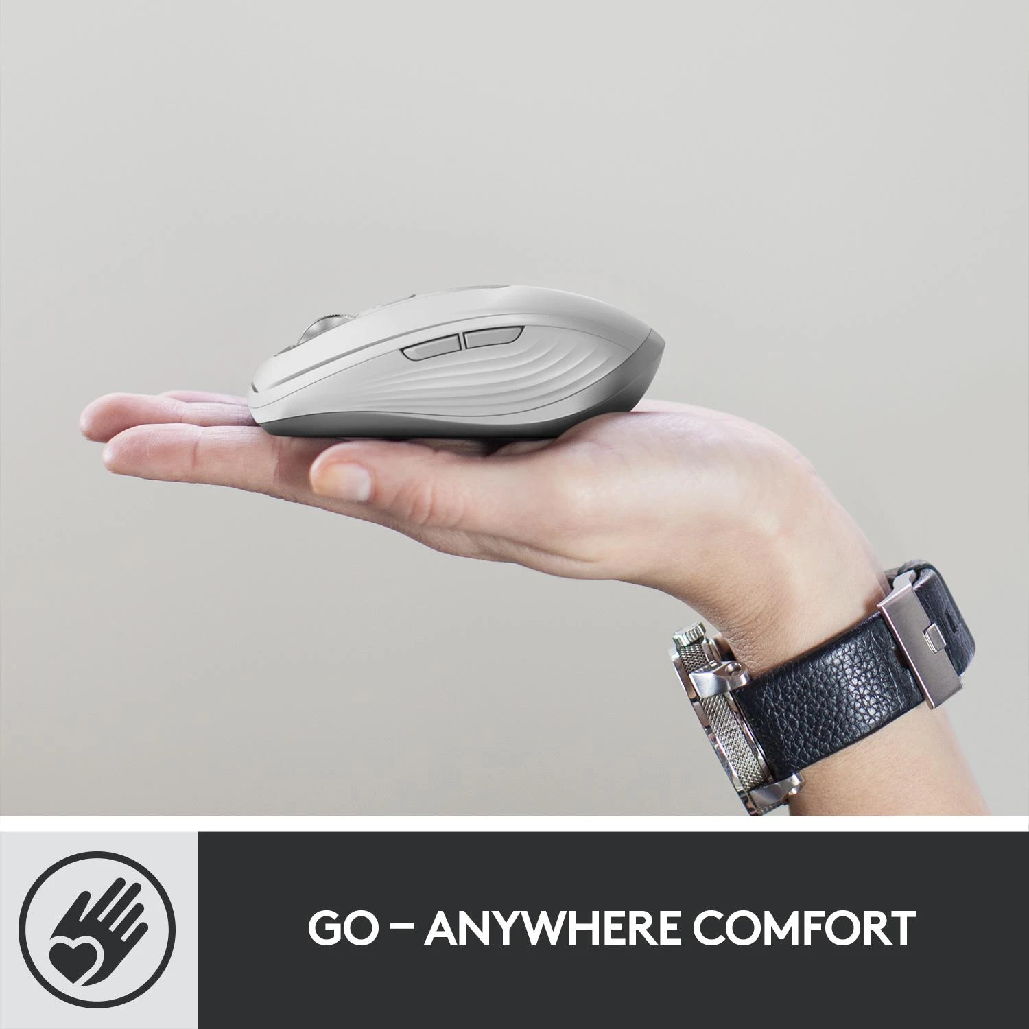 Belaidė pelė Logitech MX Anywhere 3, Juodos spalvos