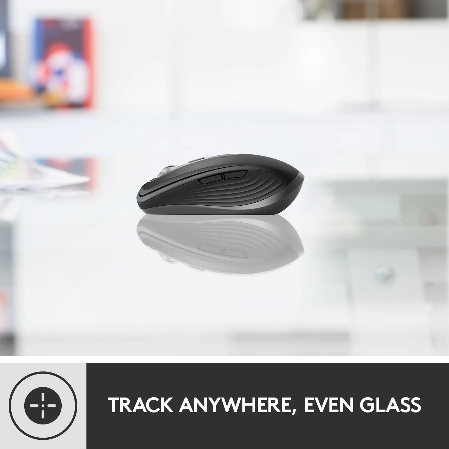 Belaidė pelė Logitech MX Anywhere 3, Juodos spalvos