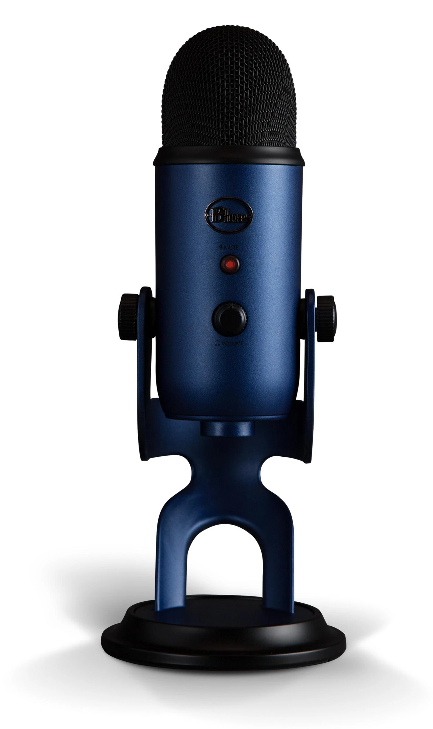 Blue Mėlyna Mikrofonas Mėlyna Yeti USB - Mėlyna spalva