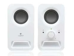 Kompiuterio kolonėlės LOGITECH Z150 2.0 garso kolonėlės, baltos