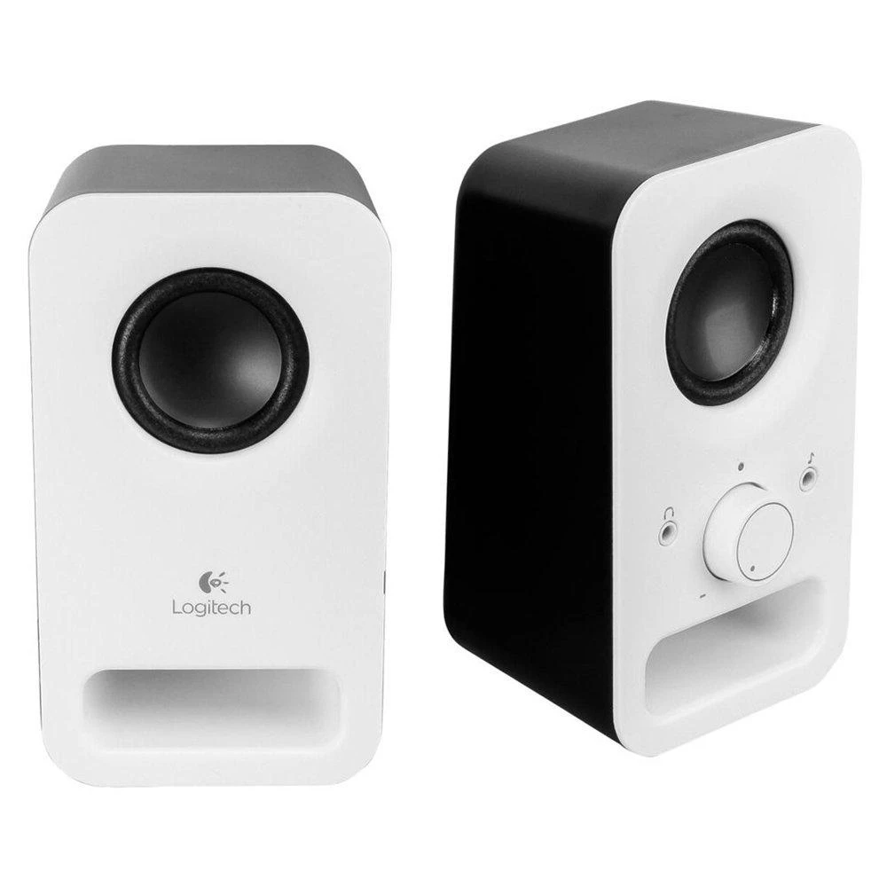 Kompiuterio kolonėlės LOGITECH Z150 2.0 garso kolonėlės, baltos
