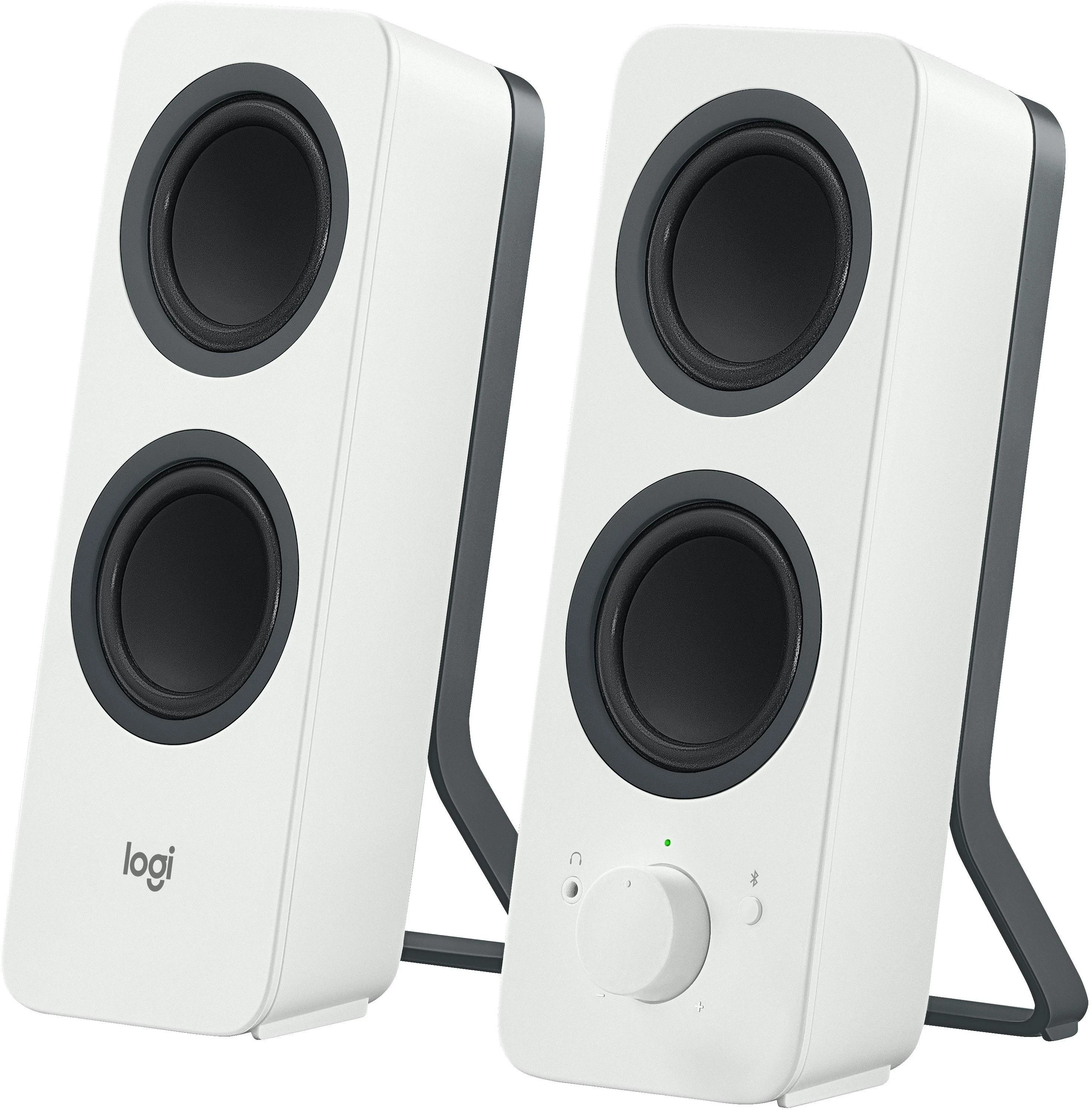 LOGITECH Z207 Bluetooth kompiuterio garsiakalbiai - OFF Baltas - EMEA