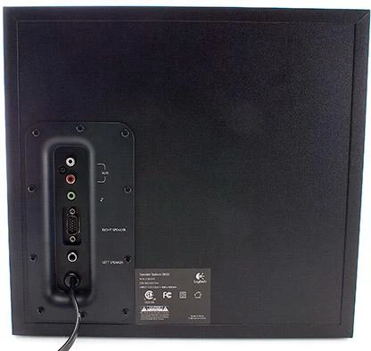 Kompiuterio kolonėlės Logitech Z623 / 2.1 THX 200W su Subwoofer (980-000403)