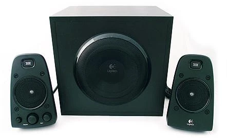 Kompiuterio kolonėlės Logitech Z623 / 2.1 THX 200W su Subwoofer (980-000403)