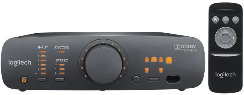 Kompiuterio kolonėlės LOGITECH Z906 5.1 erdvinio garso garsiakalbis