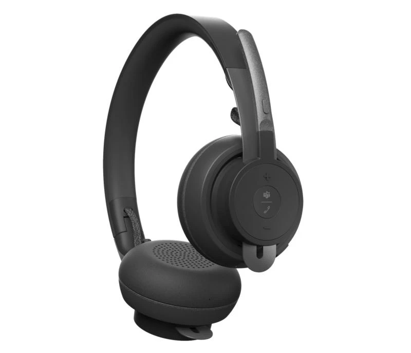 Belaidės universalios ausinės Logitech Zone, su mikrofonu, MSFT, Juodos