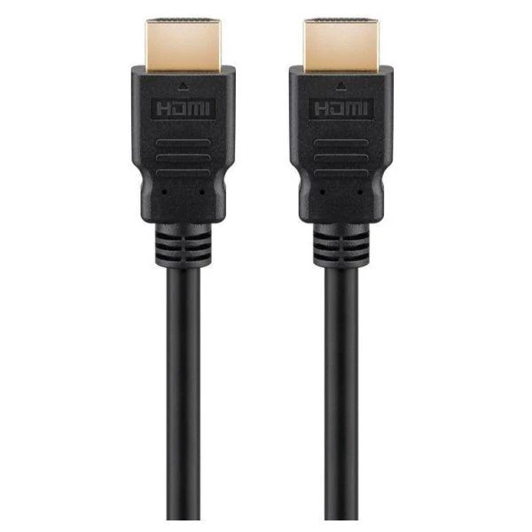 M-Cab HDMI laidas su auksuotomis jungtimis